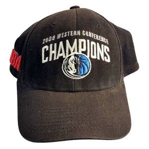 2006 Dallas Mavericks Western Conference Champions Ball Cap